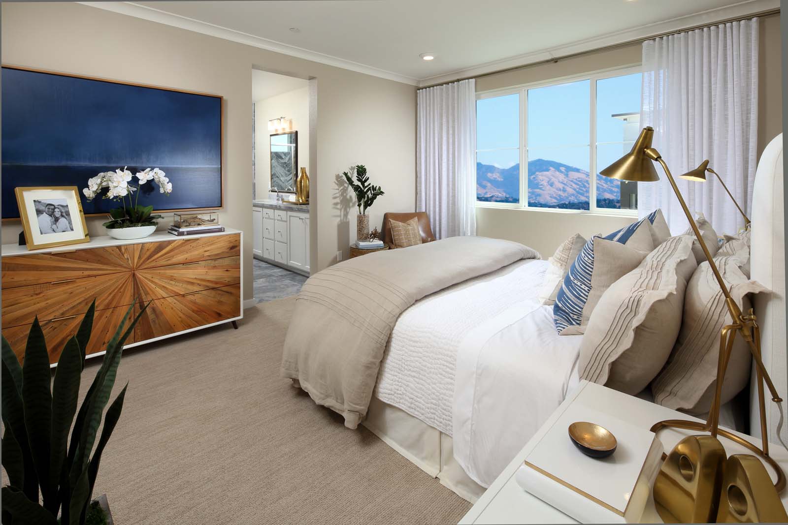 Residence 4 Master Bedroom New Home Dublin Ca Wilshire At