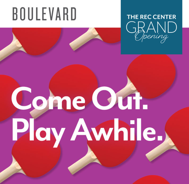 The Rec Center & Skyline Grand Opening Boulevard Dublin