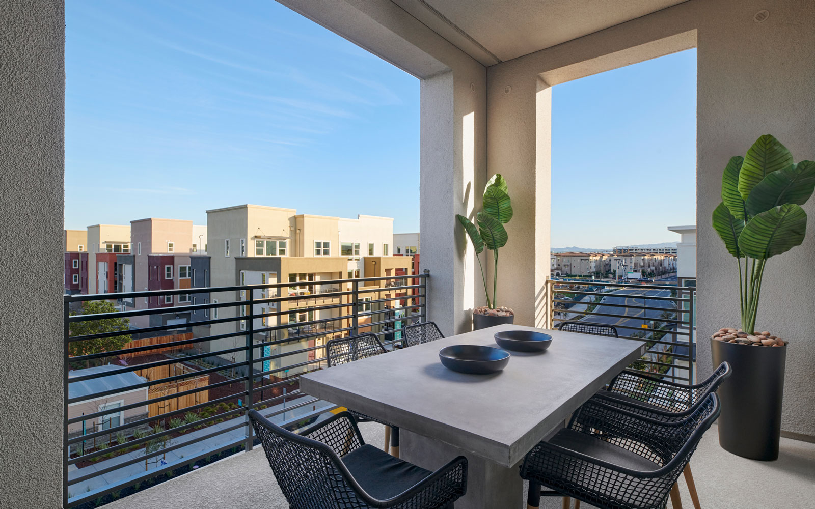 Deck | Residence 2 | Hyde Park at Boulevard in Dublin, CA | Brookfield Residential