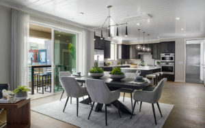 Dining | Residence 1 | Hyde Park at Boulevard in Dublin, CA | Brookfield Residential