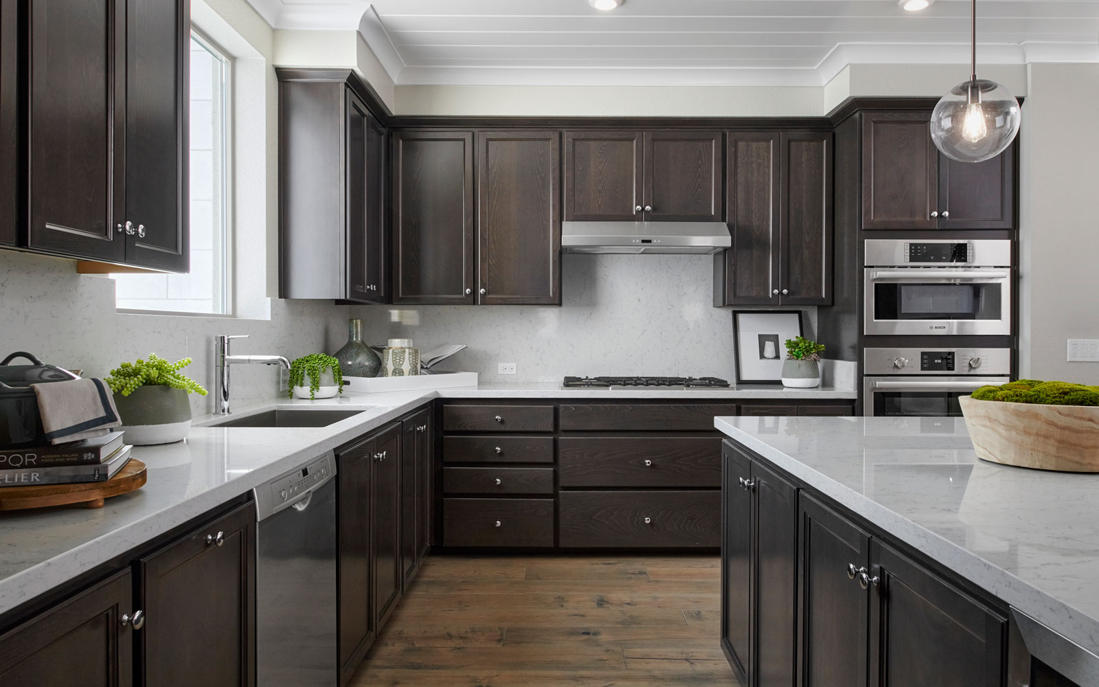 Kitchen | Residence 1 | Hyde Park at Boulevard in Dublin, CA | Brookfield Residential