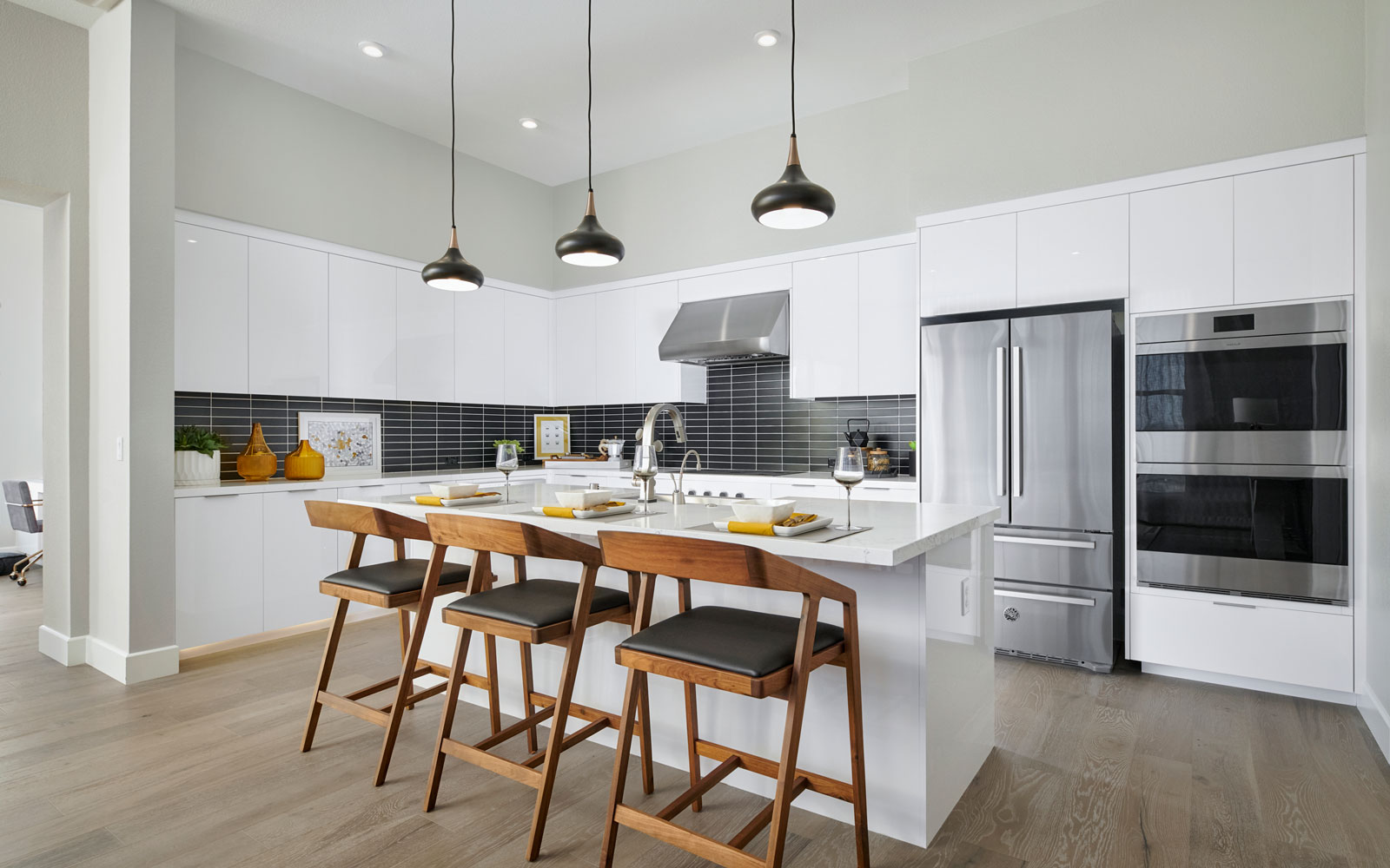 Kitchen | Residence 2 | Hyde Park at Boulevard in Dublin, CA | Brookfield Residential
