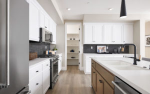 Residence 4 Kitchen | Broadway at Boulevard in Dublin, CA | Brookfield Residential