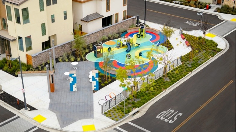 The Playground Aerial View at Boulevard