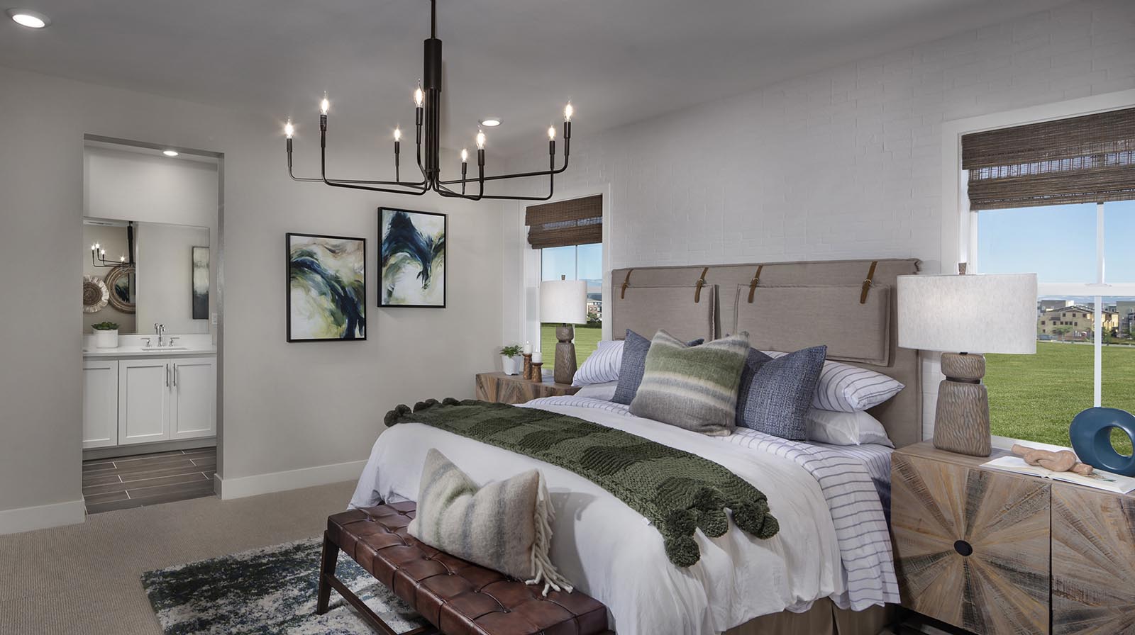 Plan Two Primary Bedroom | Venice at Boulevard by Lennar, Dublin, CA