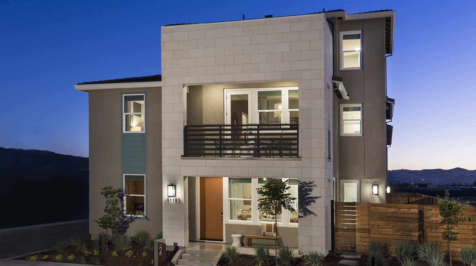 Exterior | Residence 2 | Lombard at Boulevard