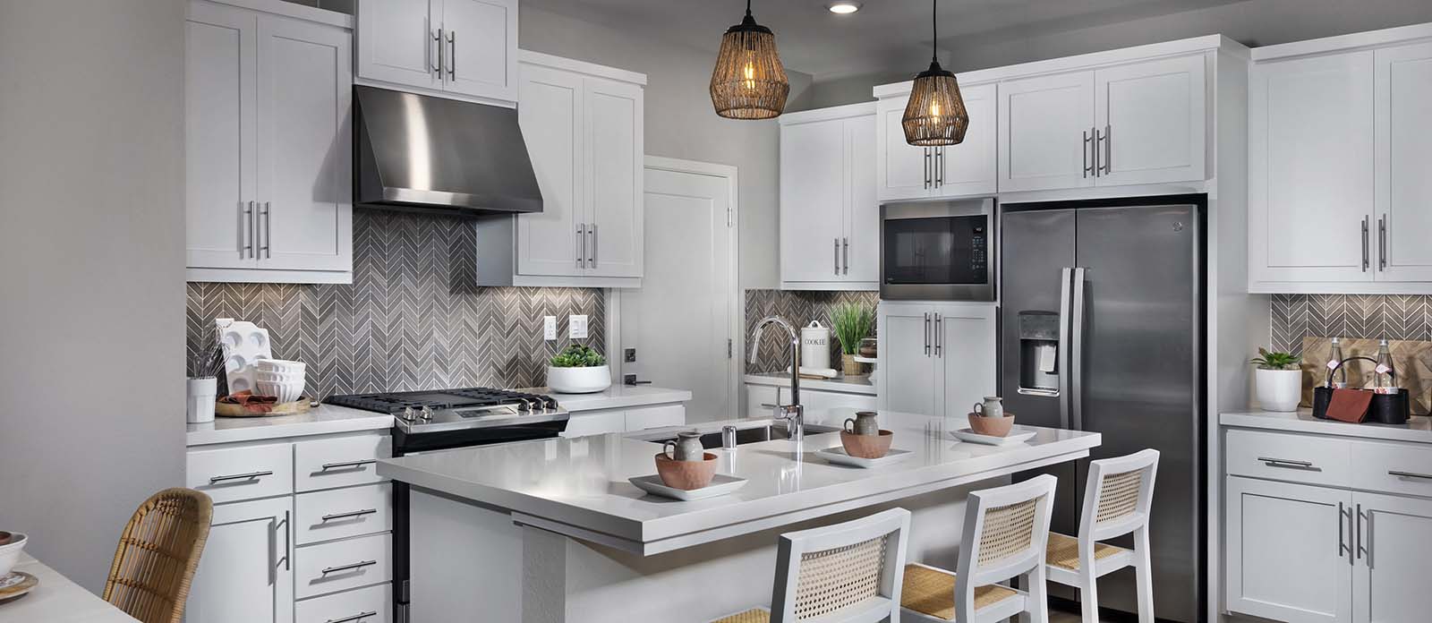 Kitchen | Residence 2 | Lombard at Boulevard