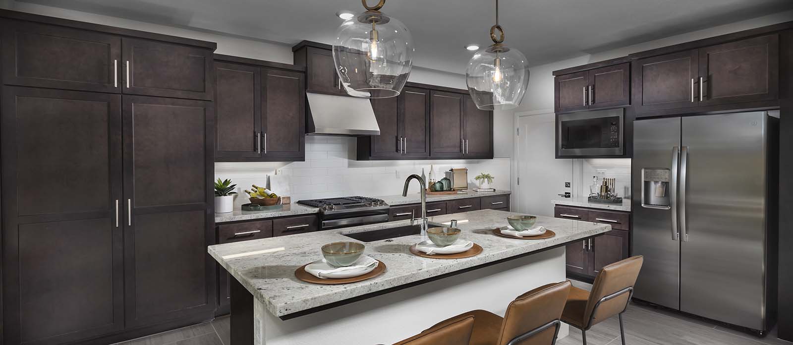 Kitchen | Residence 3 | Lombard at Boulevard