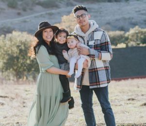 Boulevard Homeowners Darwin and Sydney with their children