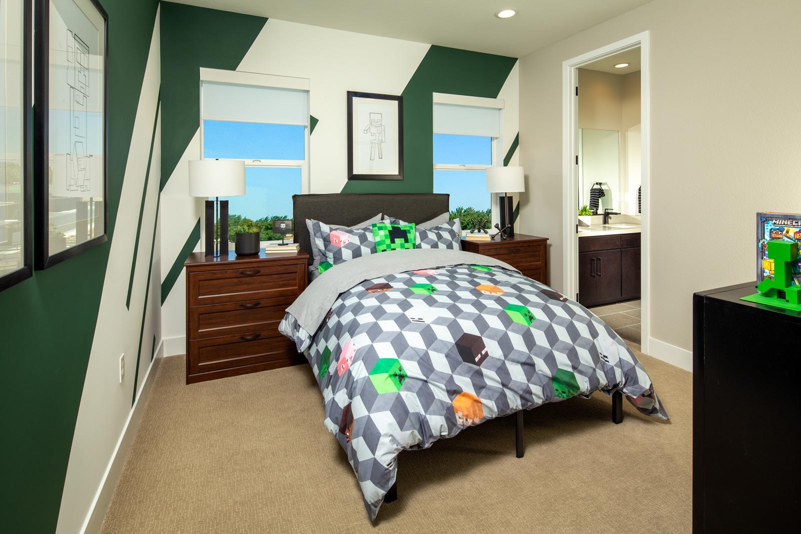Bedroom - Plan One - Ivy at Boulevard