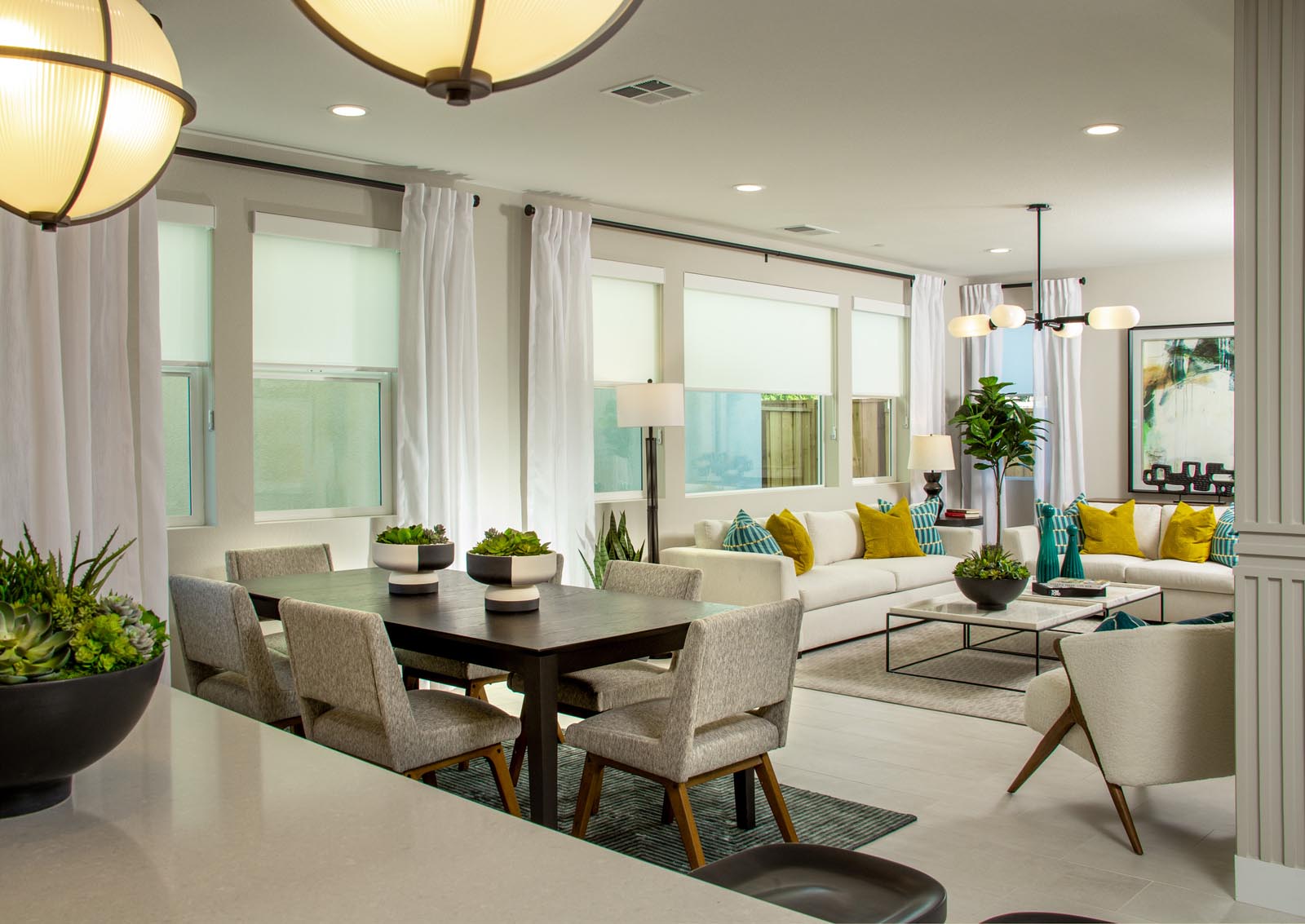 Dining Room - Plan One - Ivy at Boulevard